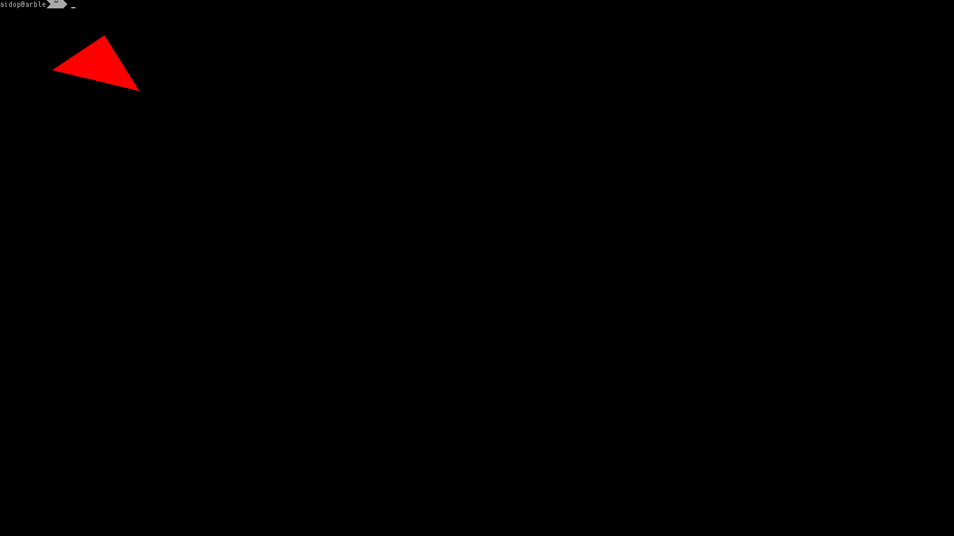 a not-so-pretty triangle